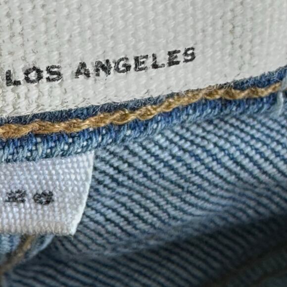 SLVRLAKE Lou Lou Cropped Mid-Rise Slim Leg Jeans - Picture 13 of 13